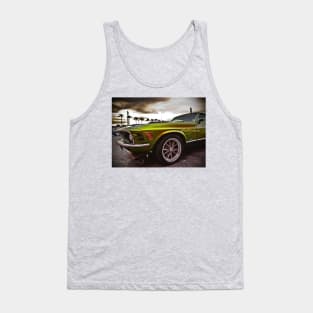 70 Mustang Mach 1 Tank Top